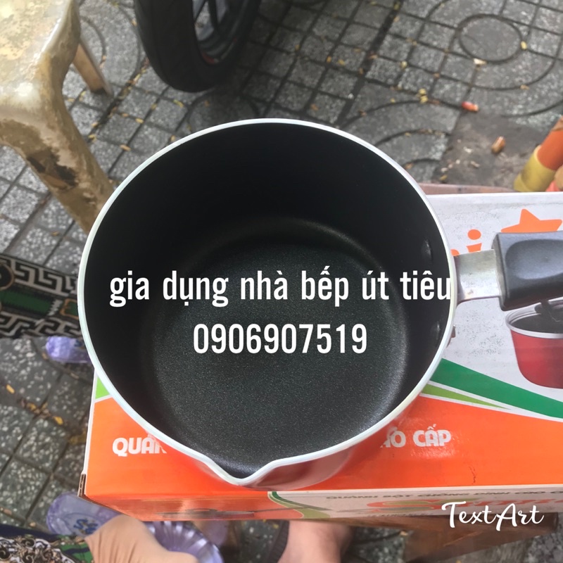 Quánh bột sumio chống dính 14cm