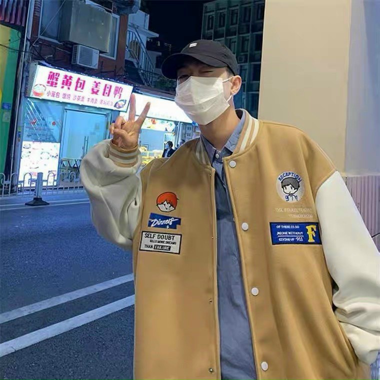 Áo bomber Jacket cao cấp 2 lớp trần bông dày mịn form Unisex nam nữ- AQ STORE