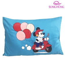 Gối Trẻ em - Sông Hồng - 32x50cm - 100%cotton