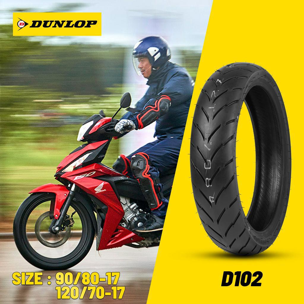 Vỏ lốp xe máy Dunlop 120/70-17 D102A