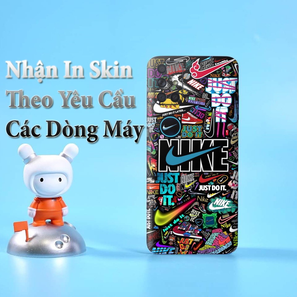 Miếng Dán Skin Điện Thoại ❤️ In Hình Nj-ke Cho Iphone 6/ 7/ 8/ X/ XS/ 11/ 11 Pro Max Và Các Dòng Máy Android