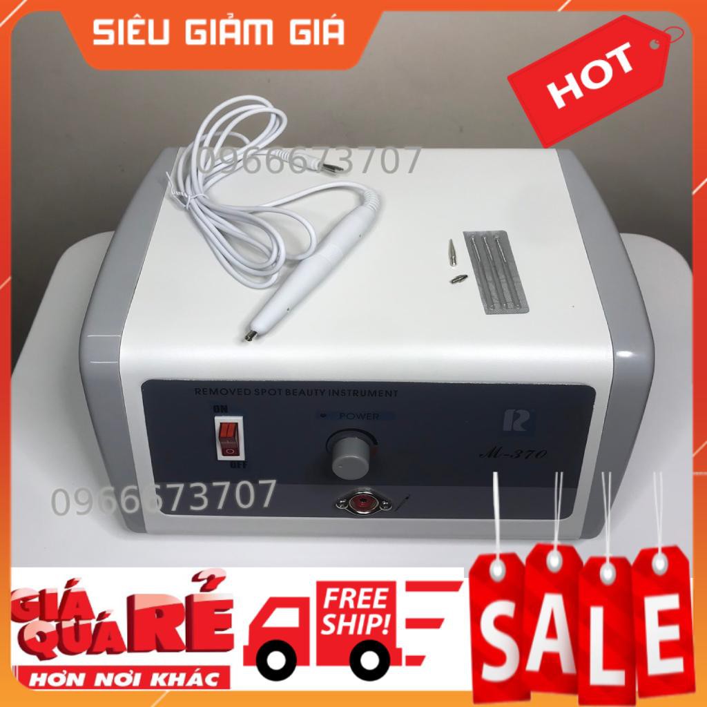 Máy đốt nốt ruồi nhấn mí xóa tàn nhang nám mụn thịt M370