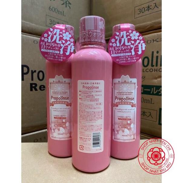 Nước súc miệng Propolinse Nhật Bản