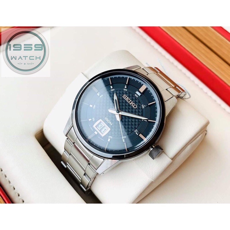 Đồng hồ nam Seiko Quartz SUR285P1