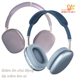 [Mã ELHACE giảm 4% đơn 300K] Tai Nghe Bluetooth P9 Plus Chụp Tai,Chống Ồn, bảo hành 1-1
