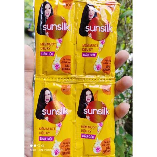 45 gói gội Sunsilk  date 2025