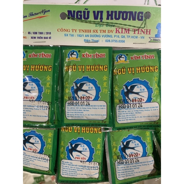 Ngũ vị hương Kim Tinh ( Con én )
