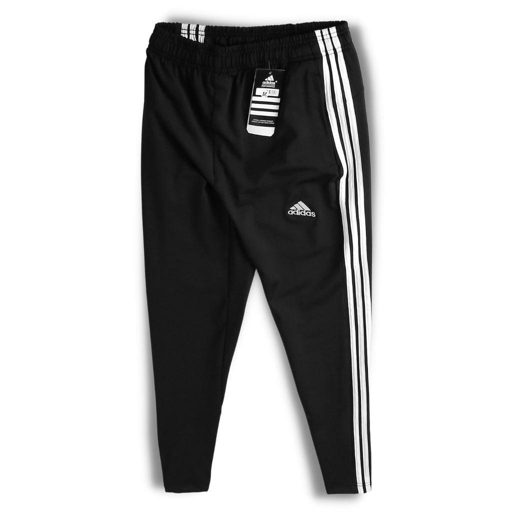 Quần dài ba sọc nam, quần jogger thể thao nam nữ chất thun poly vải mềm mịn co dãn thoáng mát - Q165