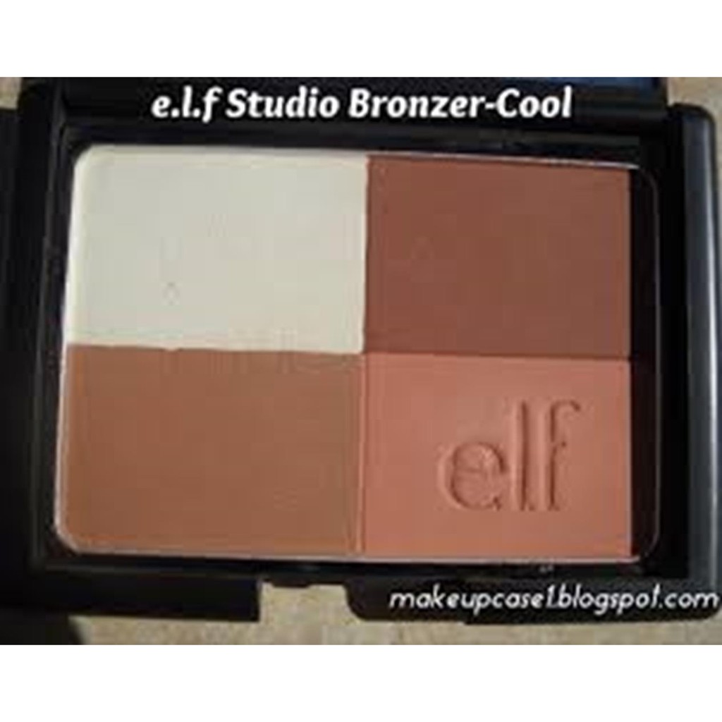 BẢNG TẠO KHỐI E.L.F COOL BRONZER CHÍNH HÃNG