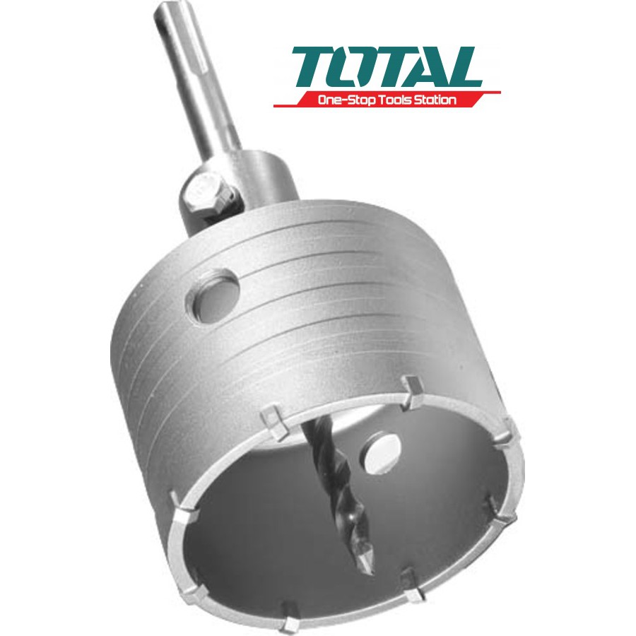 Total Mũi khoét lỗ tường bê tông 80mm Hole Core Bit TAC430801