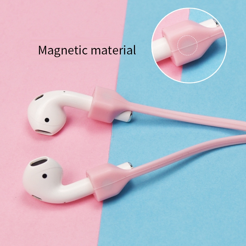 Dây Đeo Nam Châm Siêu Mạnh Chống Thất Lạc Cho Airpods Pro / 2 / 1