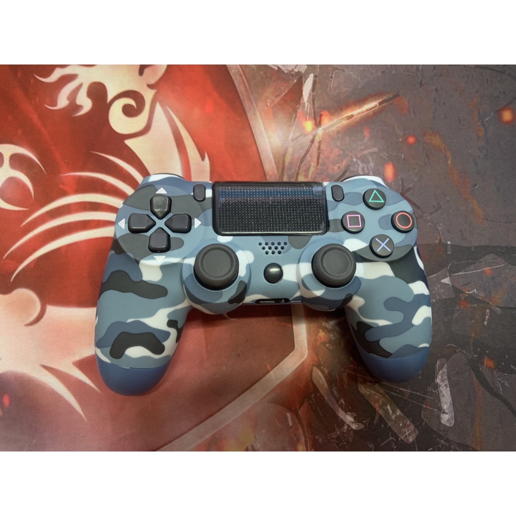 Tay Cầm Chơi Game không dây Ps 4 - Tay cầm Bluetooth Dành Cho PC / Laptop / Điện Thoại Android / TV Android / TV