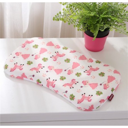 ( Sỉ) Gối cao su non chống méo đầu cho bé. Gối memory foam mềm mại, đàn hồi, bảo vệ đầu cho bé