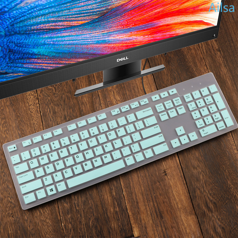 Miếng Dán Bàn Phím Máy Tính Thời Trang Bảo Vệ Cho Dell Kb216 Kb212 636 A10 3477 3275