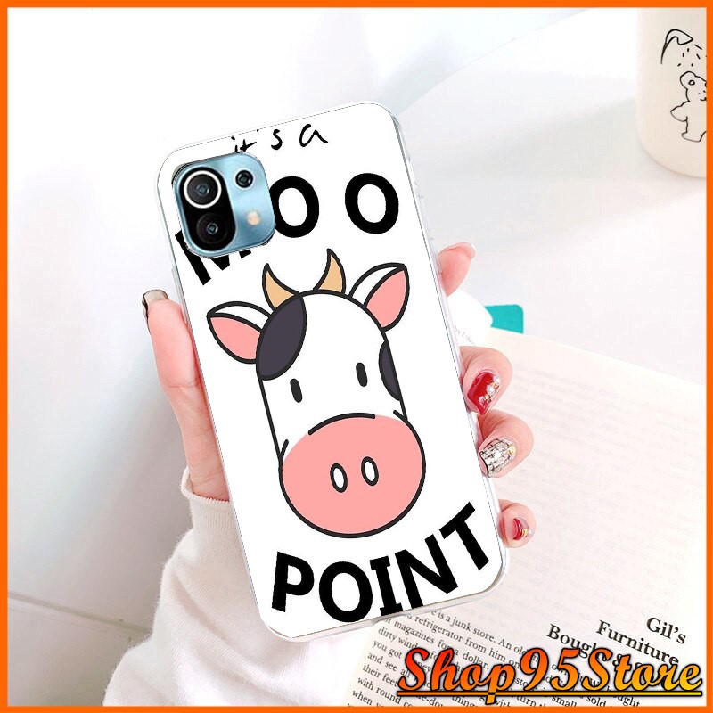 Ốp lưng silicon Xiaomi Mi 11 lite / Note 10 Note 11s Note 10 pro K40 k40 pro Poco F3 in hình đẹp mắt