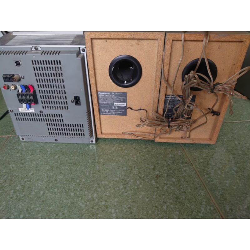 Dàn mini nhật bãi Panasonic PM77 nguyên bản nghe hay