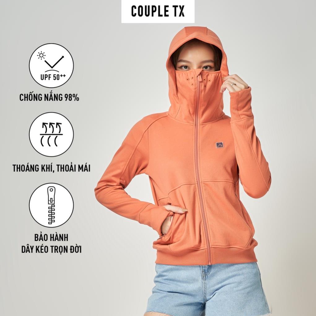 Áo Khoác Nữ UV Chống Nắng Couple TX WOK 2011 New