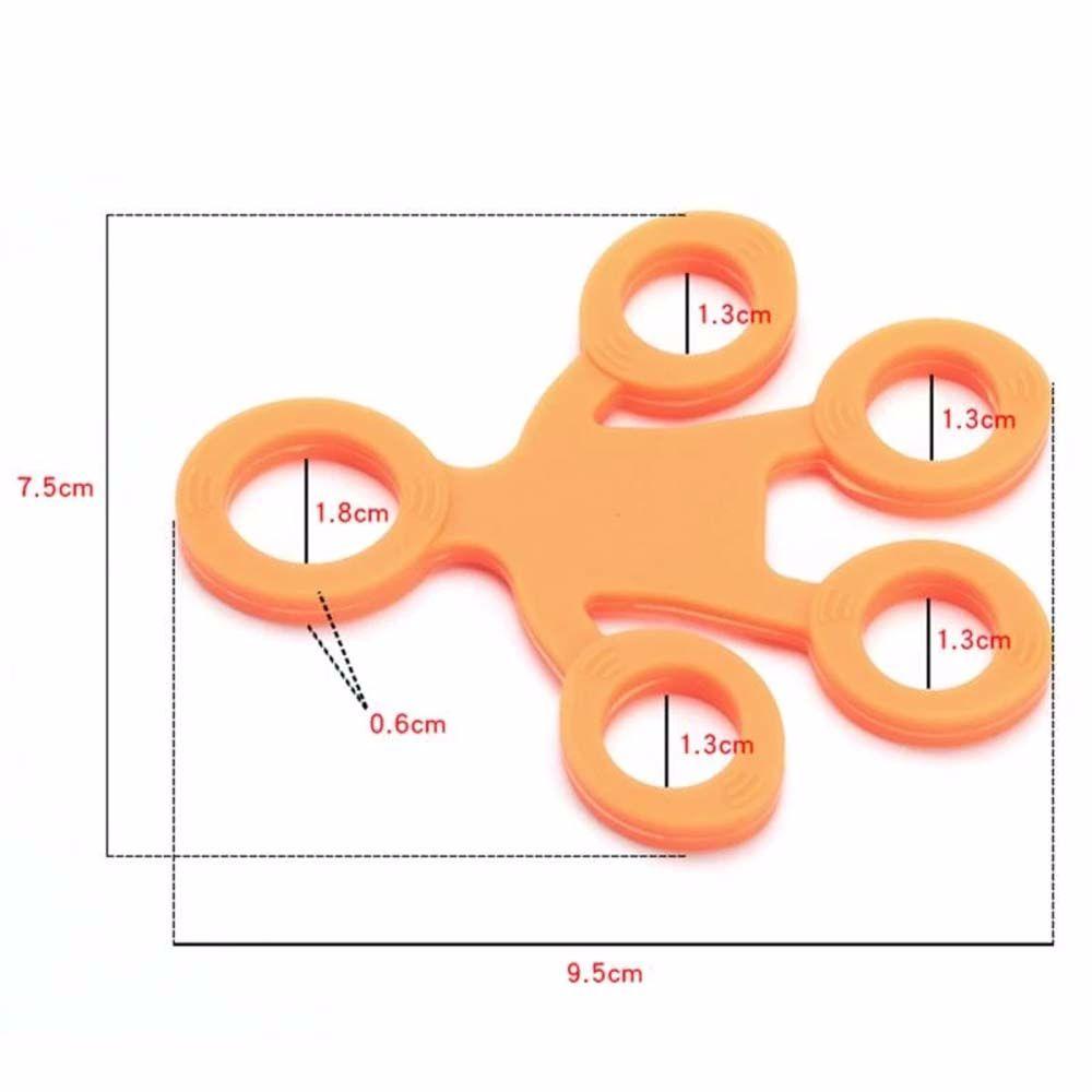 Danilo Đồ Chơi Luyện Tập Sức Mạnh Ngón Tay Bằng Silica Gel Tiện Dụng