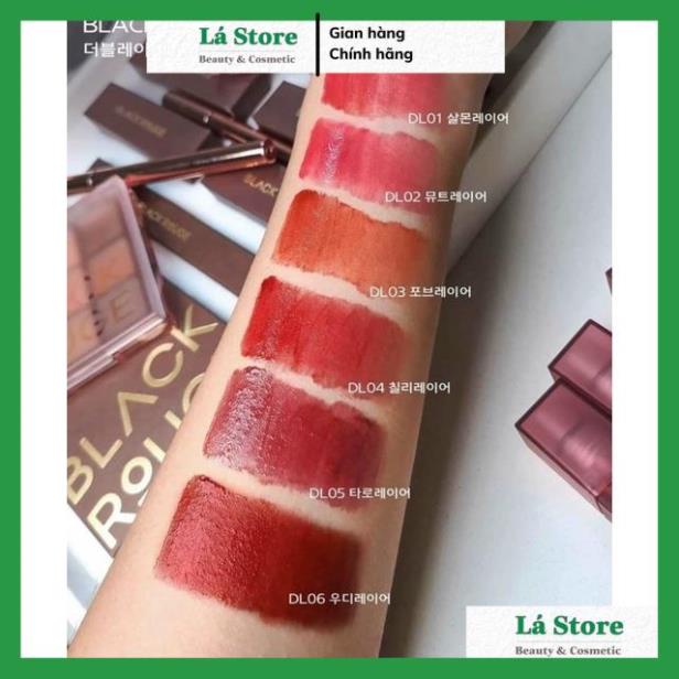 Son Kem Lì Black Rouge Double Layer Over Velvet