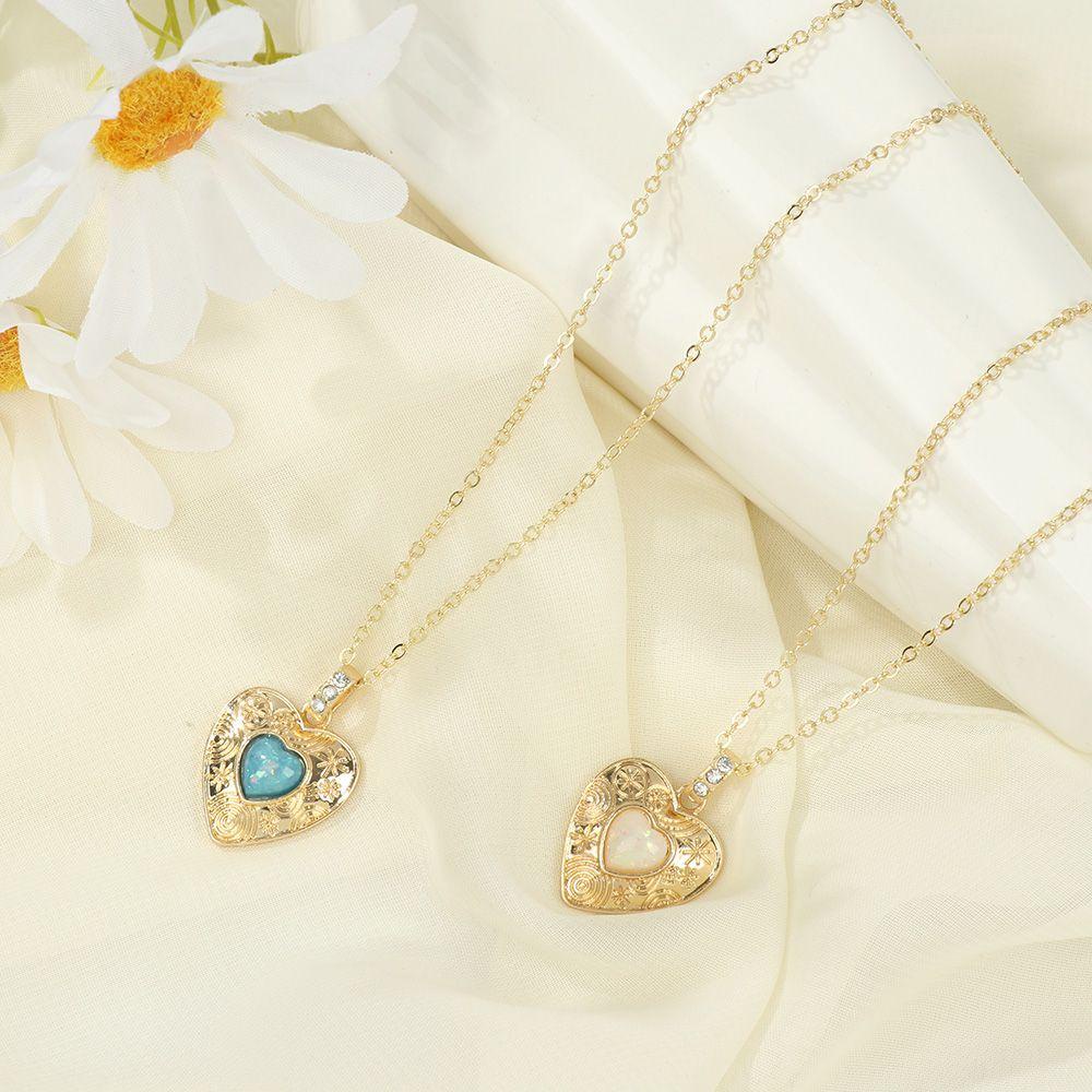 BORAG Vòng Cổ Choker Mặt Trái Tim
