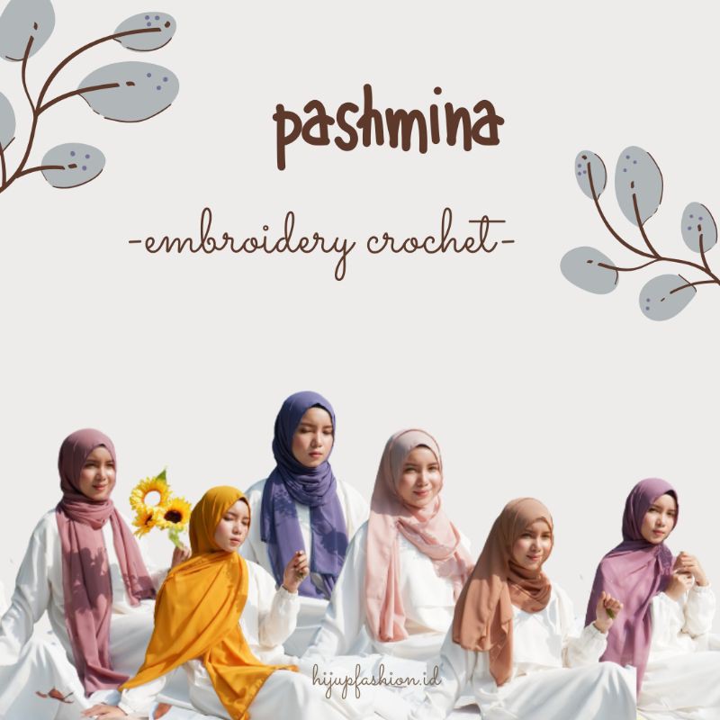 Bộ Dụng Cụ Thêu Tranh Pashmina