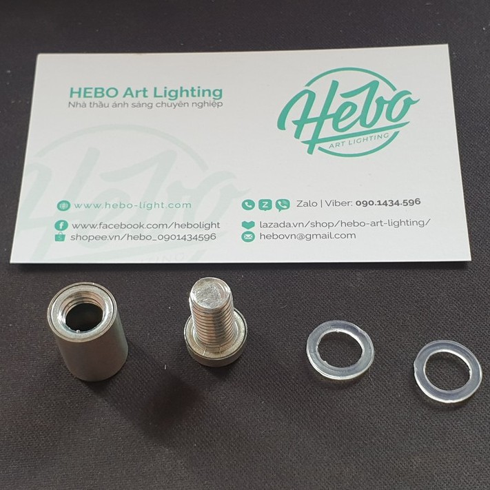 Ốc treo đèn inox siêu chắc, thẩm mỹ | HEBO