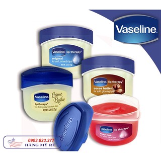 Sáp Dưỡng Môi Vaseline (Hàng Mỹ xách tay)