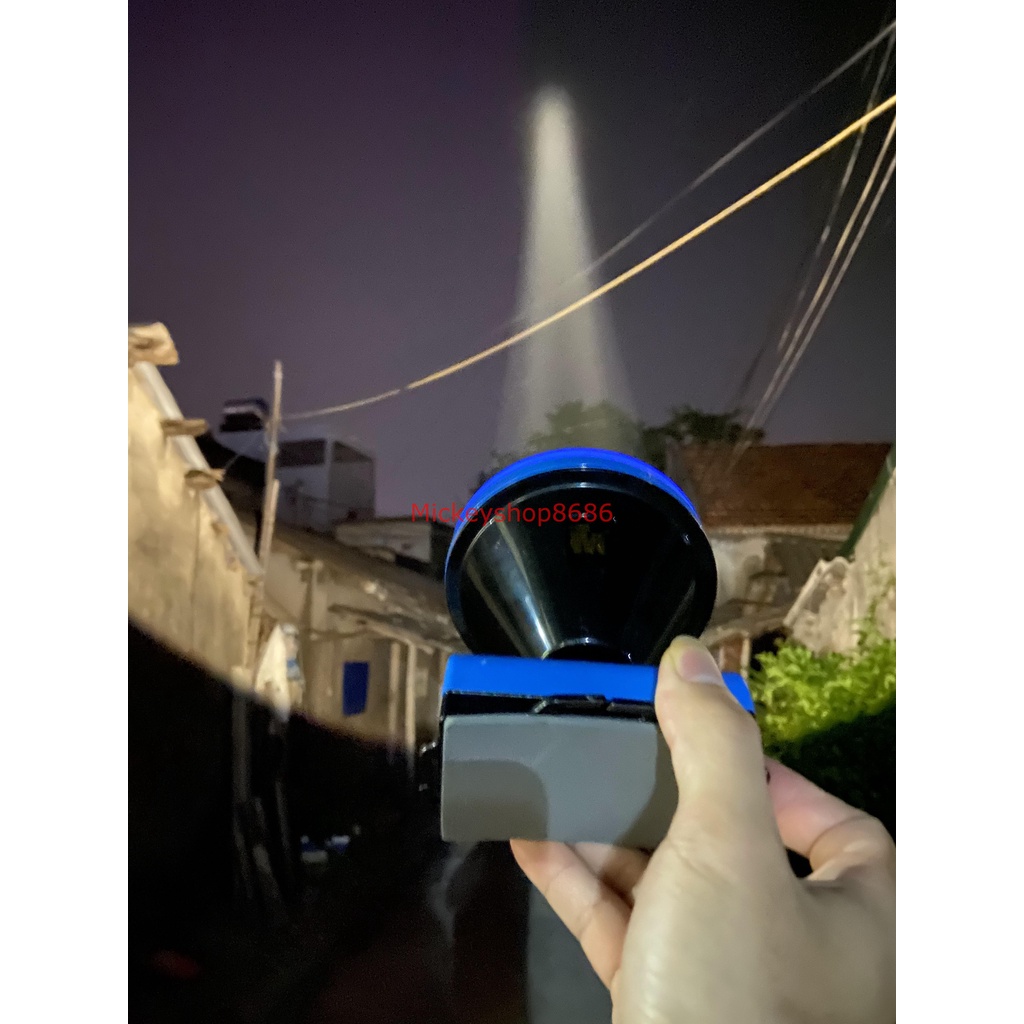 Đèn pin đội đầu bóng led cao cấp chống nước kín nước siêu sáng Ánh sáng trắng hoặc vàng pin khủng Mã ML 563