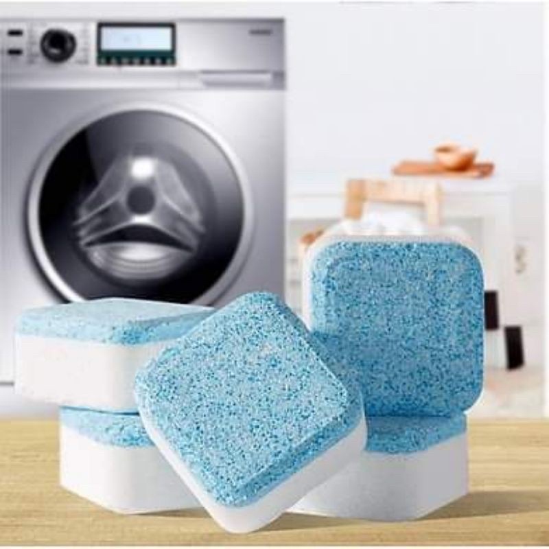 Viên sủi làm sạch lồng giặt kháng khuẩn