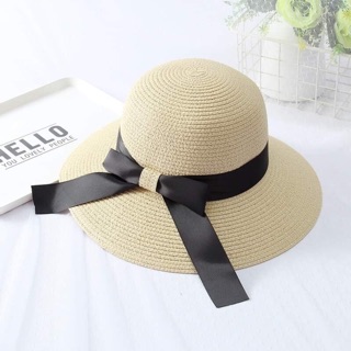 Mũ cói nơ Phạm Băng Băng