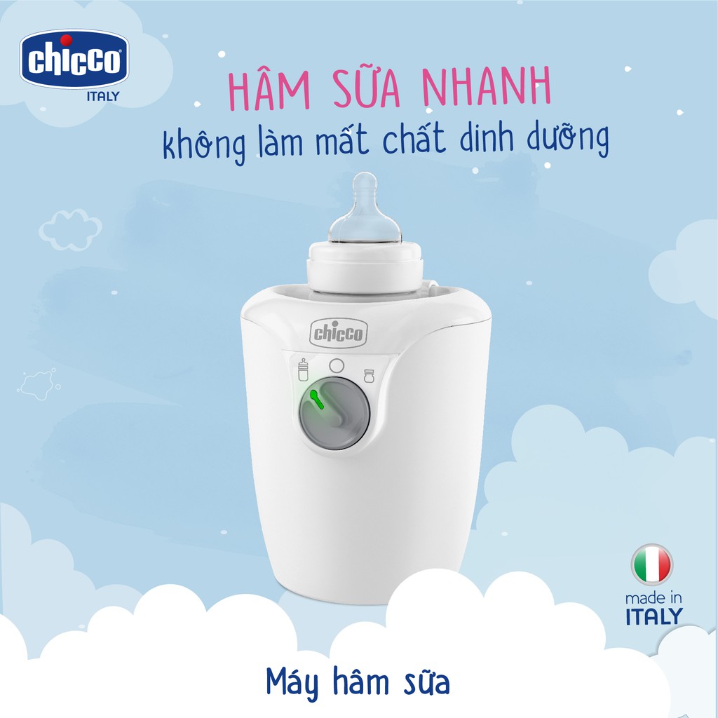 MÁY HÂM SỮA VÀ THỨC ĂN CHICCO 7388