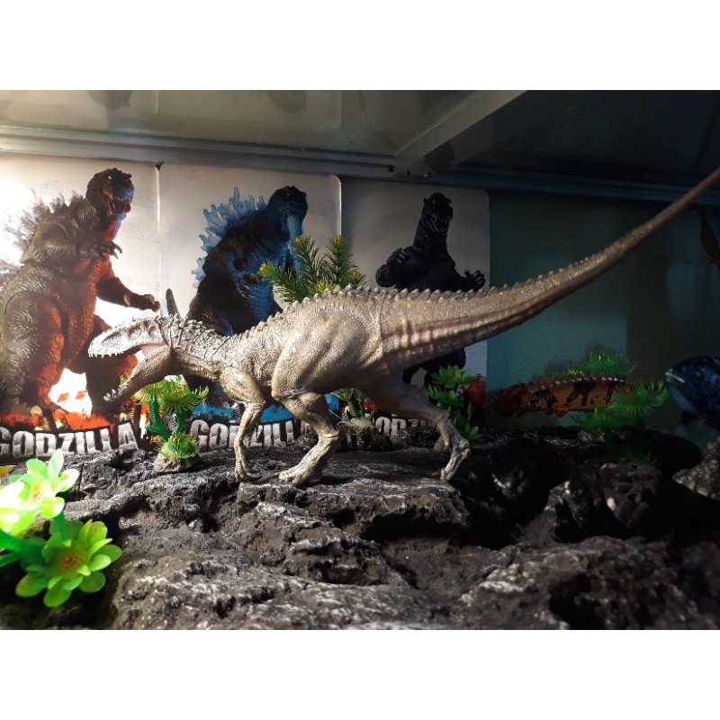 Mô hình đồ chơi khủng long Idosaurus- Red.