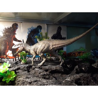 Mô hình đồ chơi khủng long Idosaurus- Red.