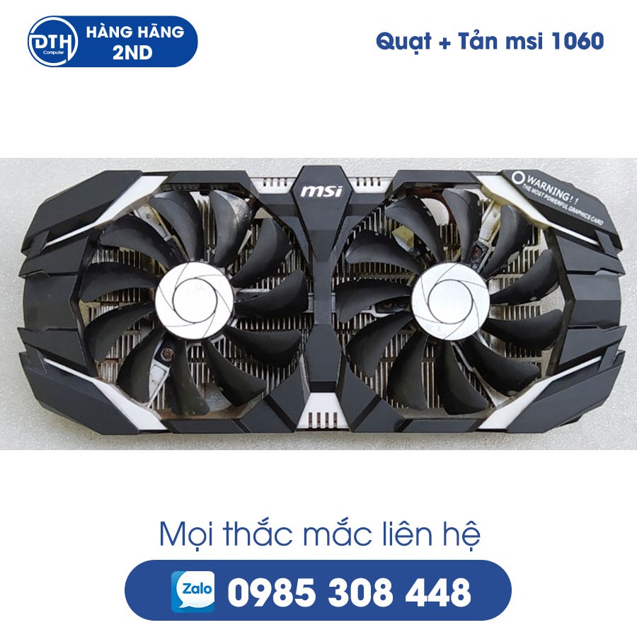 Fan Tản nhiệt các loại GTX 750, 1050, 1060, 1070, 1080 / Chính hãng cũ Zin theo VGA | WebRaoVat - webraovat.net.vn