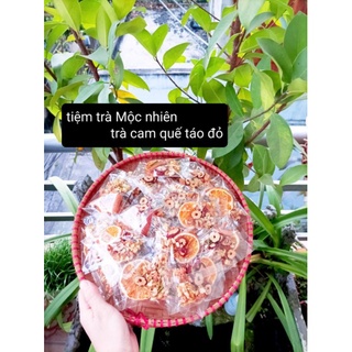 Trà cam quế táo đỏ sét 1 gói nhỏ