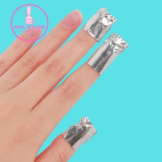 [Hot] Cuộn giấy bạc ủ phá móng 500gr - Giấy bạc ủ phá gel/bột chuyên dụng