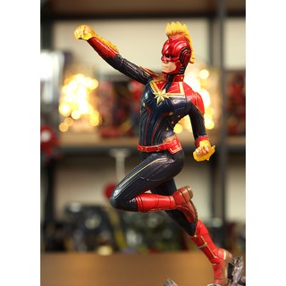 [Rẻ] Mô hình tượng Avenger Captain Marvel 1/10 siêu đẹp