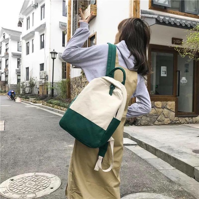 BALO THÔ PHỐI 2 MÀU HÓT