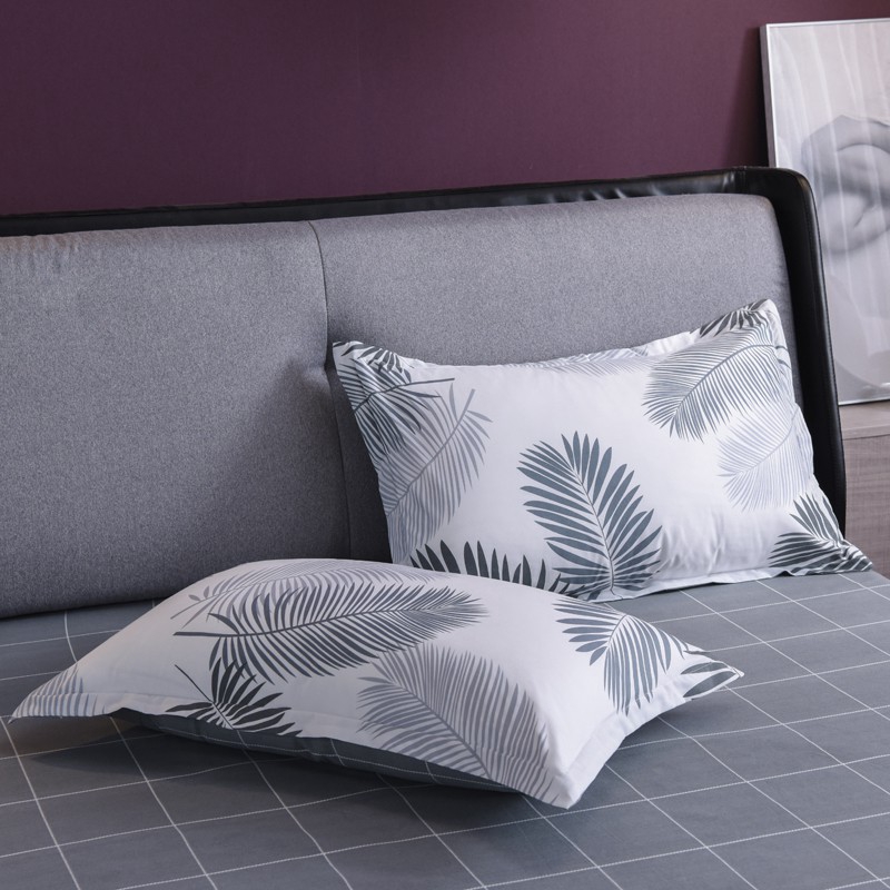 Pillowcase Fashionable And Simple Style Comfortable And Multi-design Pillowcase (Single Pack)