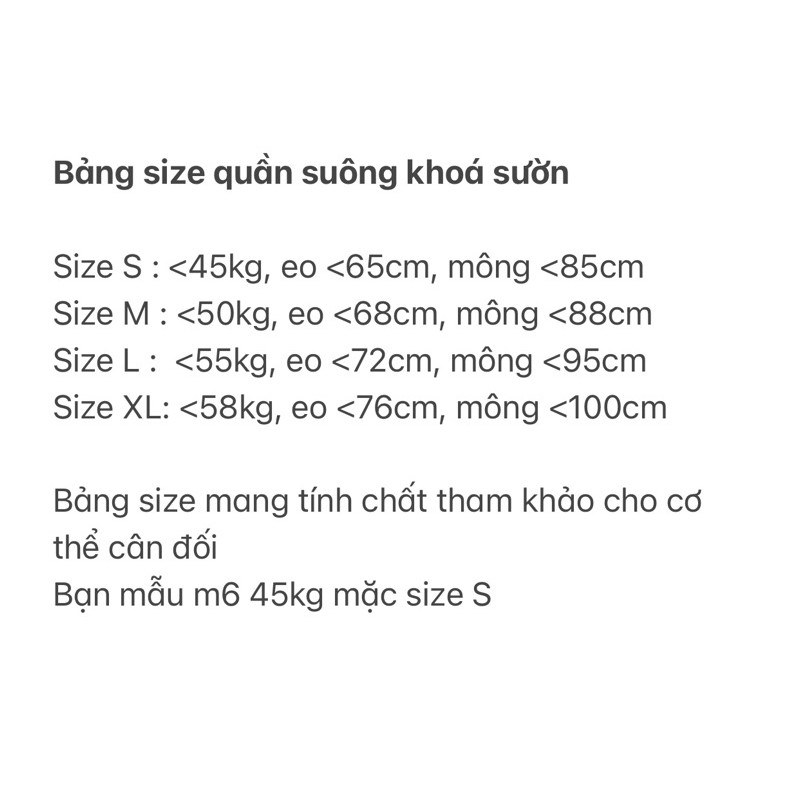 Quần suông khoá sườn (Ảnh thật shop chụp) | BigBuy360 - bigbuy360.vn