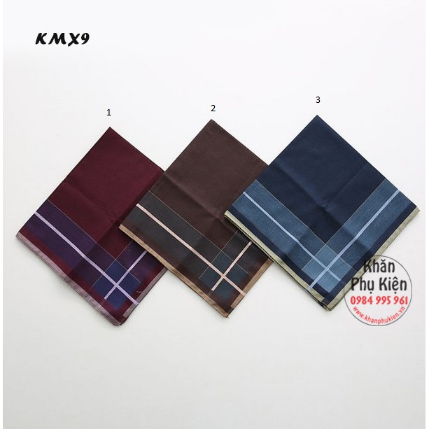 Khăn Mùi Xoa, Khăn Tay Nam