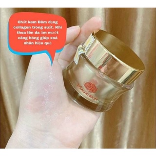 Kem tái sinh đêm magic skin