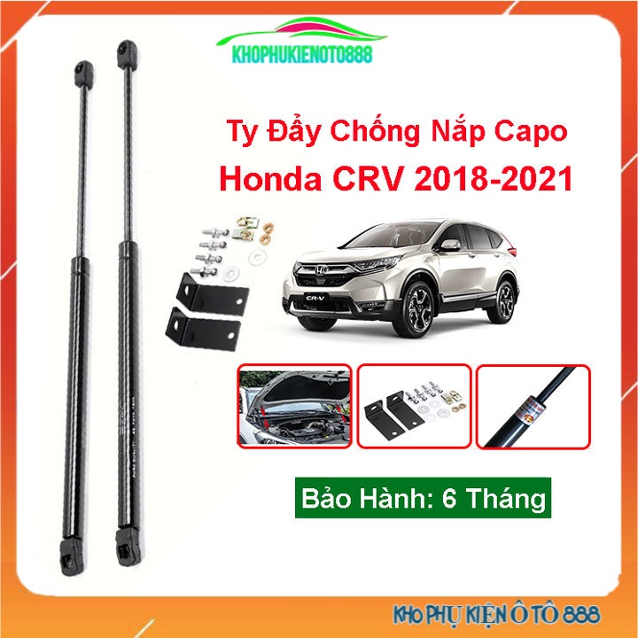 Ty capo Honda CRV 2018-2019-2020-2021 hỗ trợ mở nắp ca pô tự động dễ dàng