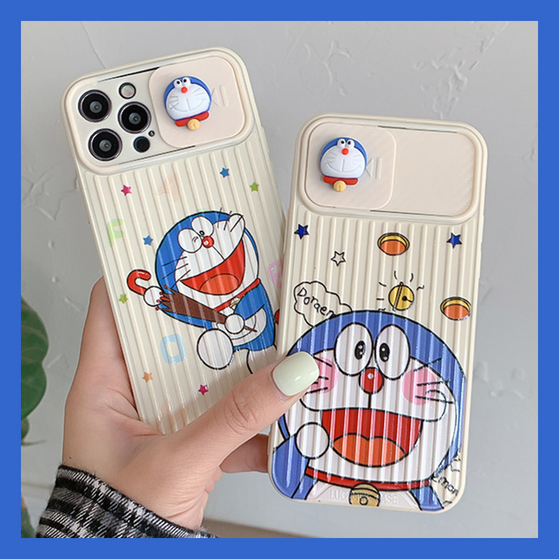 Ốp điện thoại in họa tiết Doraemon đáng yêu cho IPHONE 12 PRO MAX MINI SE 2020 11 PRO MAX X XR XS MAX 7 8 PLUS