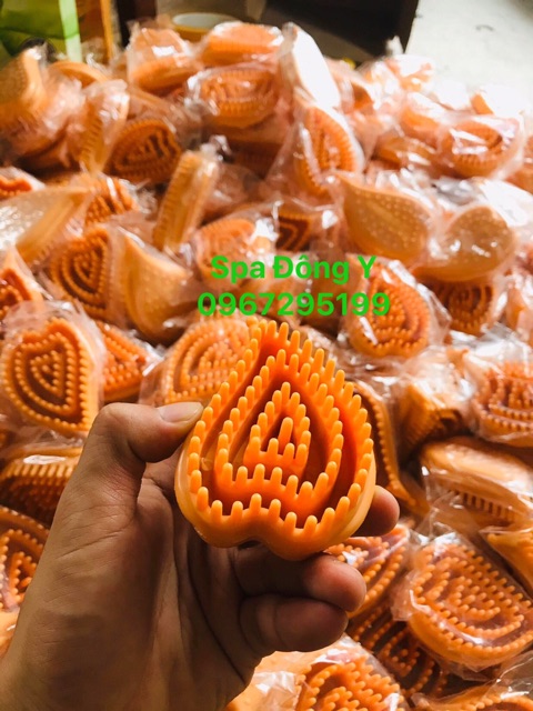 Lược chải thông kinh lạc đầu, chải vai cổ gáy, sạch gầu, lưu thông...