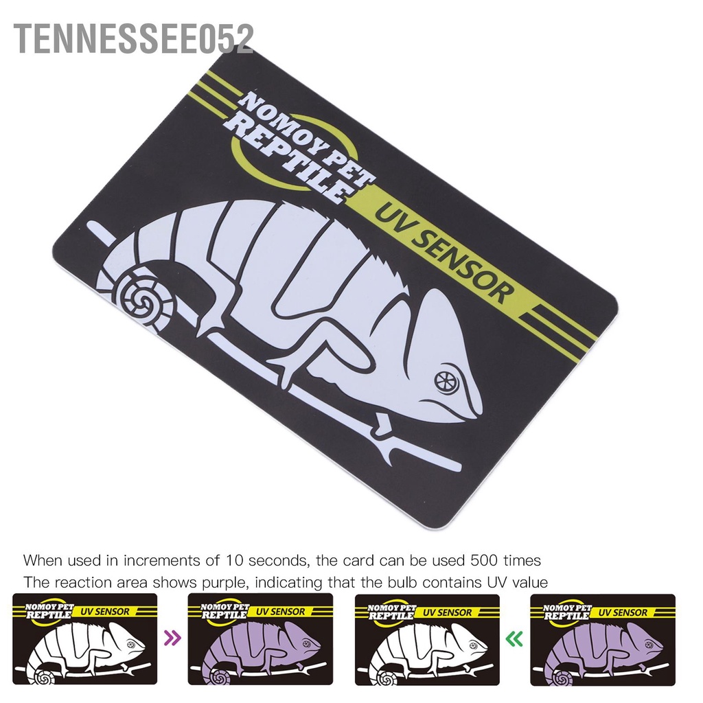 Tennessee052 Thu thập thông tin thẻ kiểm tra tia UV vật nuôi.