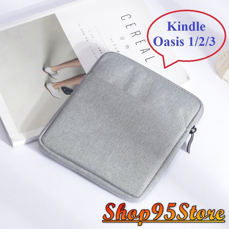 [Mã ELFLASH5 giảm 20K đơn 50K] Túi chống sốc đựng Kindle Oasis 1/2/3 - Bao đựng kindle oasis 1/2/3