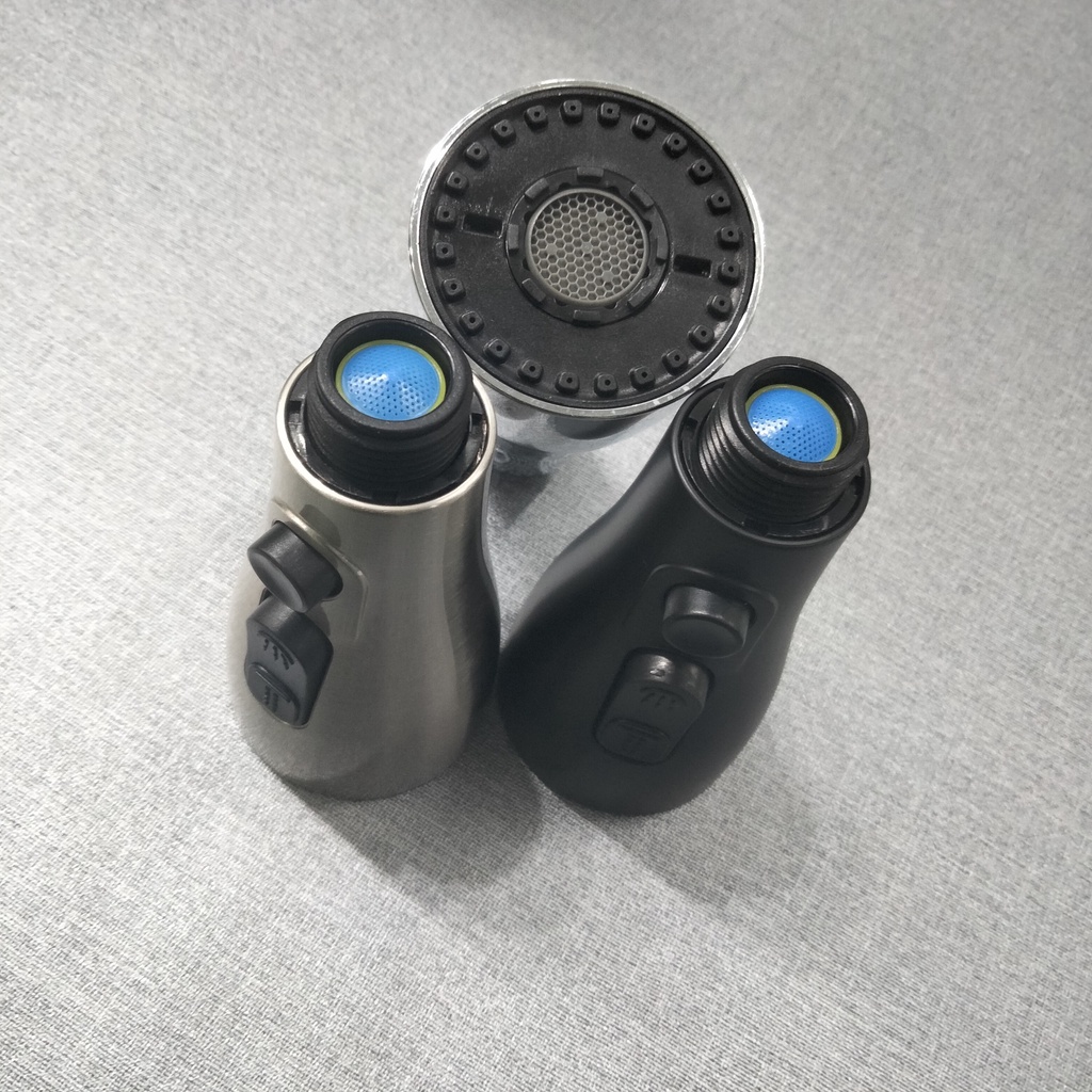 LOA VÒI , ĐẦU VÒI RỬA CHÉN BÁT RÚT DÂY. Dùng được 2 chế độ nước nóng lạnh