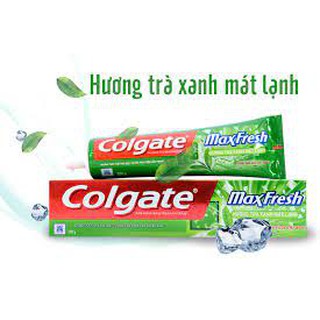 KĐR COLGATE MAXFRESH TRÀ XANH 180G