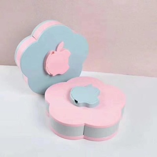 Khay đựng mứt tết xoay 5 cánh lúa mạch